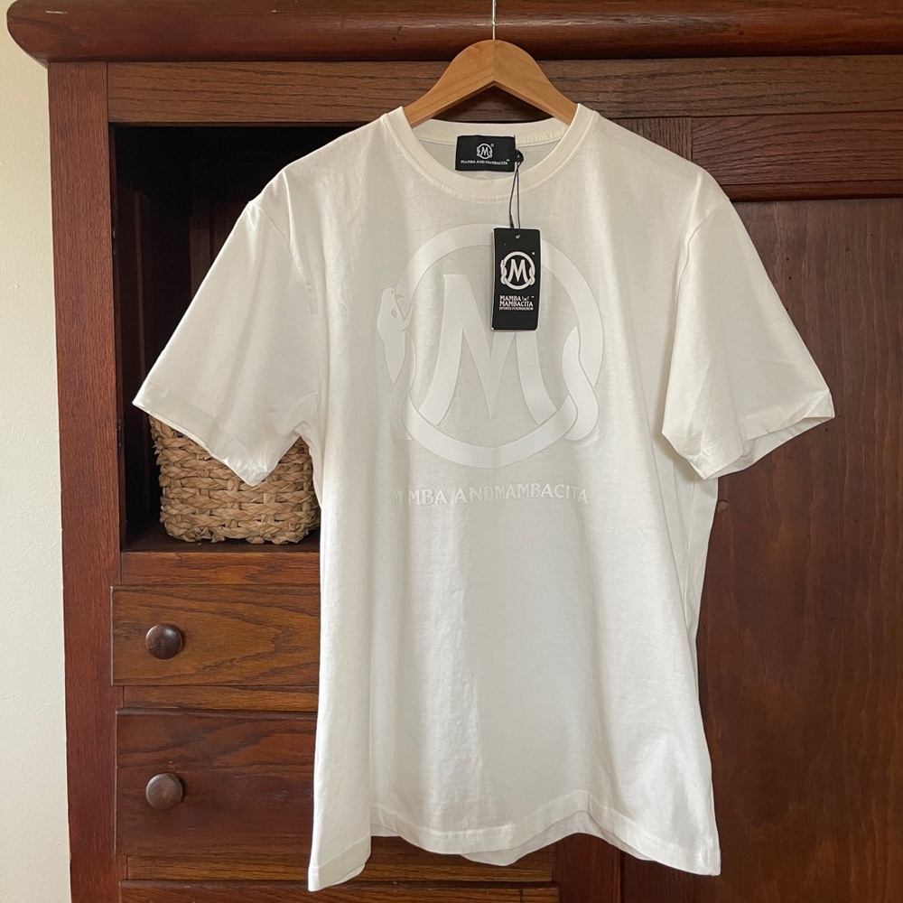 NWT Mamba & Mambacita White Tee